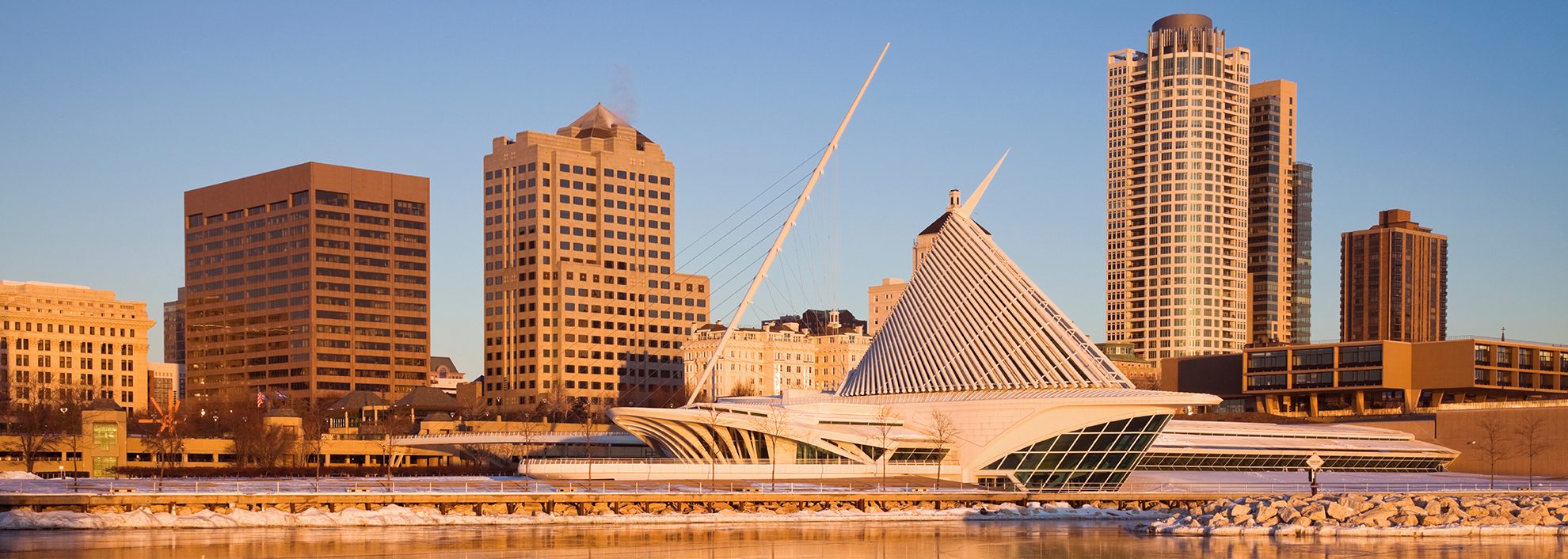 Milwaukee Museum Waterfront